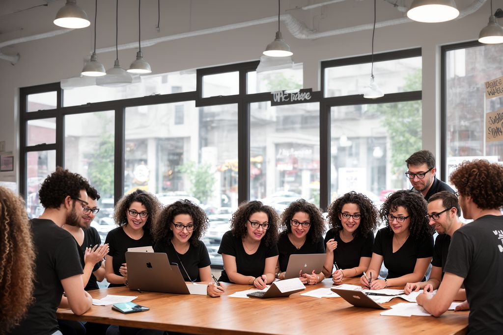 תמונה זו נוצרה על ידי NOVITA בינה מלאכותית מיתוג עסקי לעסקים קטנים